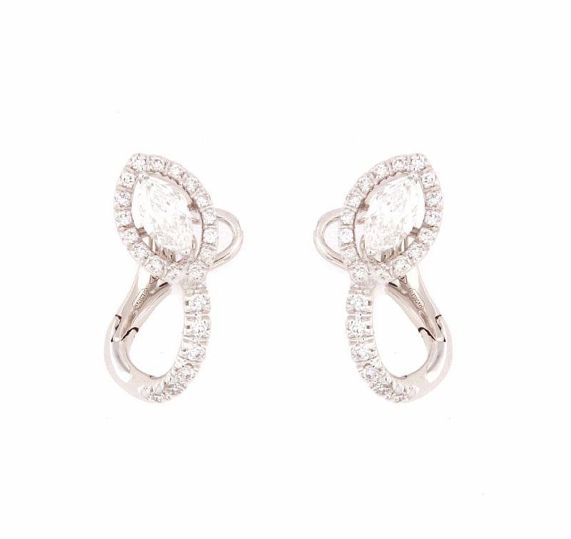 Серьги Casato 1270 cas 3,45гр 0,62ct. купить,NaN