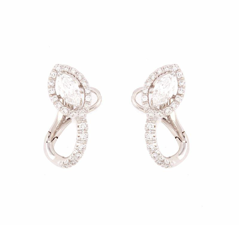 Серьги Casato 1270 cas 3,45гр 0,62ct. купить,NaN