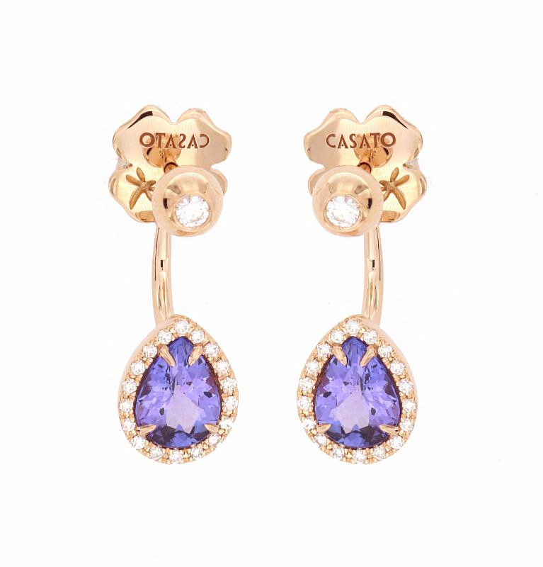 Серьги Casato 1291 cas 6,51гр 0,28ct 2,2ct. купить,NaN