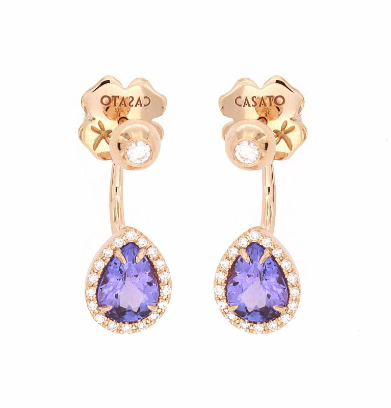 Серьги Casato 1291 cas 6,51гр 0,28ct 2,2ct. купить,NaN