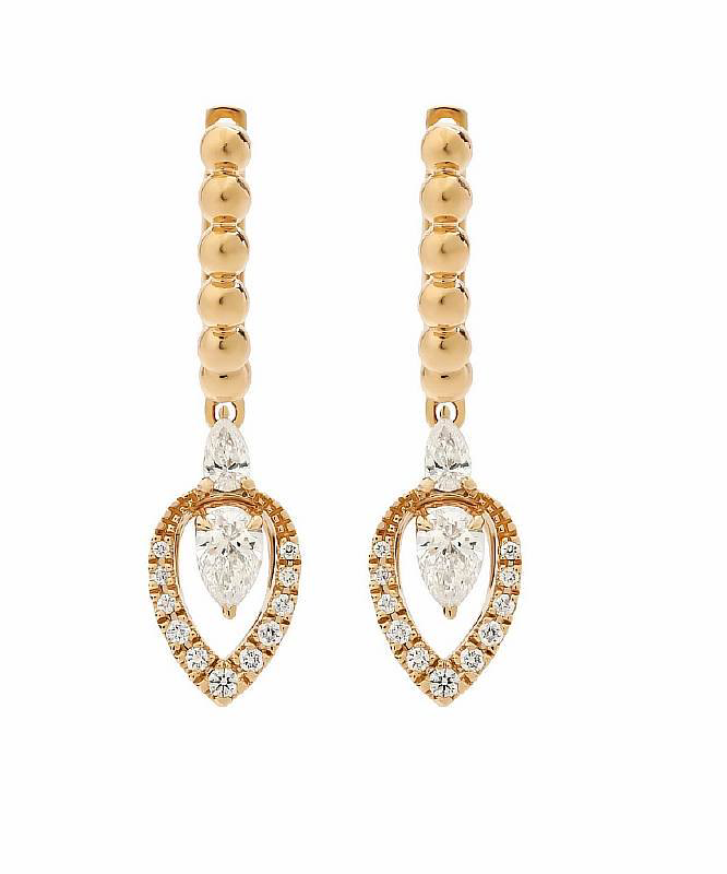 Серьги Casato 1589 cas 4,01гр 0,66ct. купить,NaN