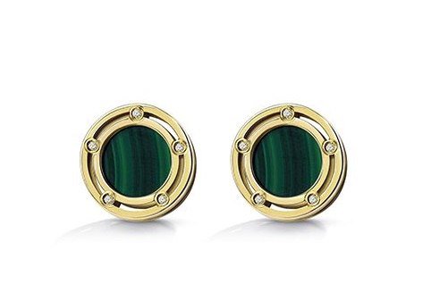 Серьги Damiani 14207 д 6,6гр 1гр 0,05ct. купить,NaN