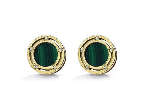Серьги Damiani 14207 д 6,6гр 1гр 0,05ct. купить,NaN