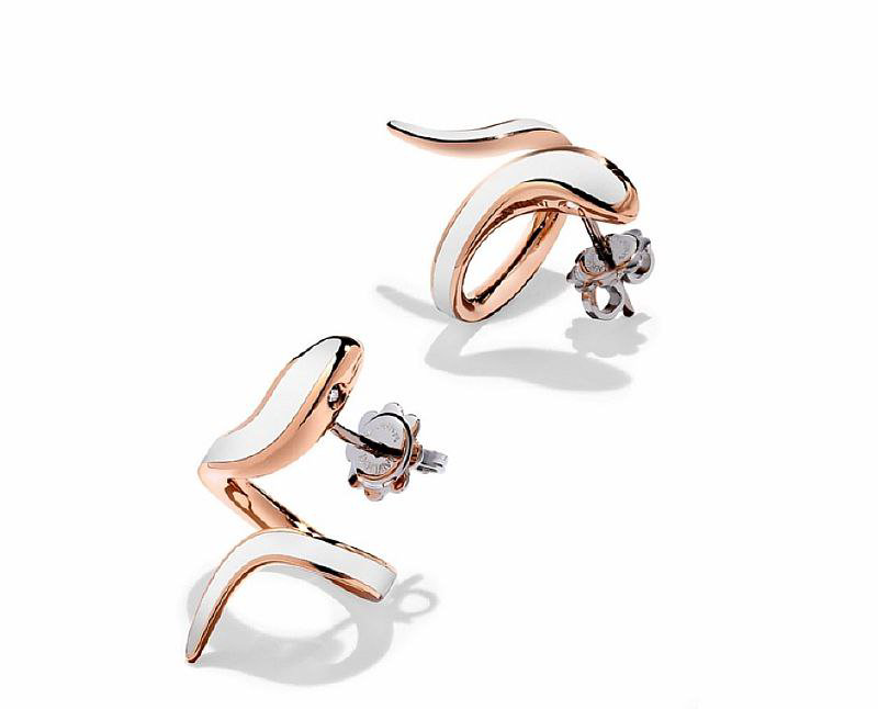 Серьги Damiani 13417 д 5,90гр 0,30гр 0,026ct. купить,NaN