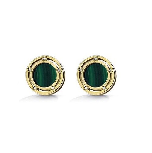 Серьги Damiani 14206 д 6,59гр 1гр 0,05ct. купить,NaN