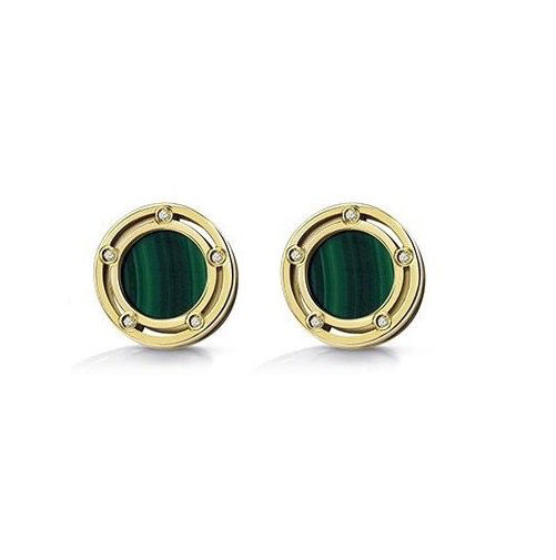 Серьги Damiani 14206 д 6,59гр 1гр 0,05ct. купить,NaN