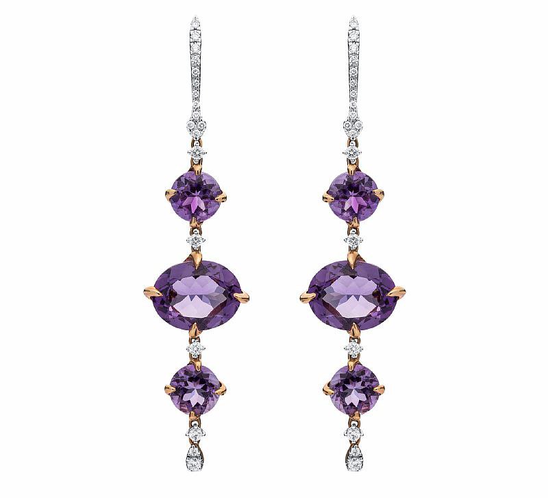 Серьги Casato 1191/629 cas 19,50гр 2,07ct 60.0ct. купить,NaN