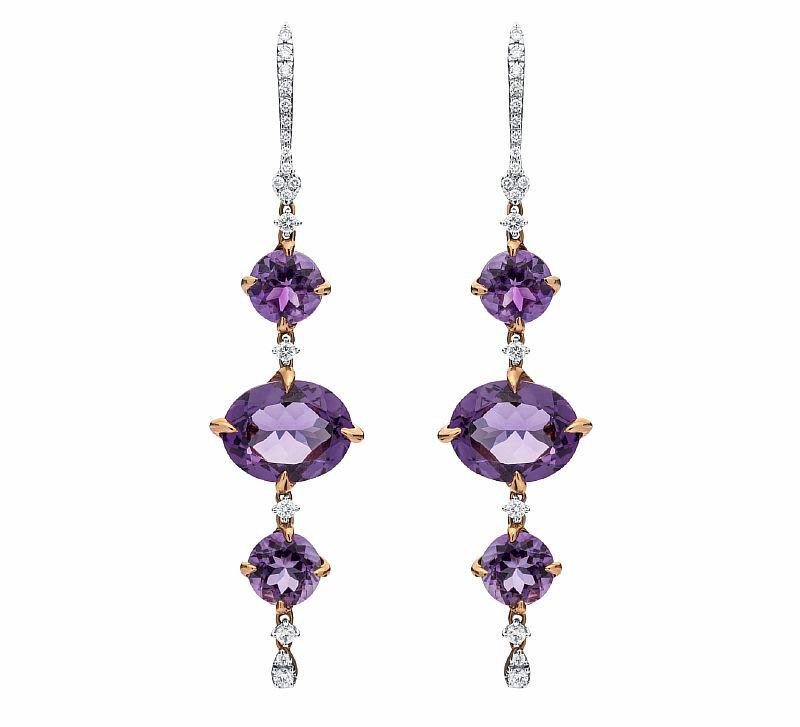 Серьги Casato 1191/629 cas 19,50гр 2,07ct 60.0ct. купить,NaN