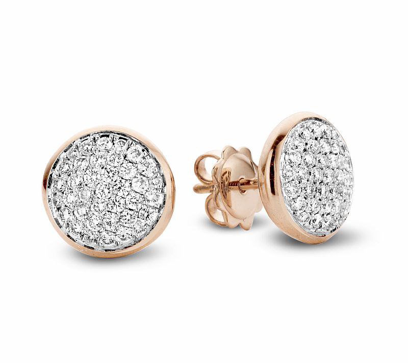 Серьги Tirisi 2162 tir 3,97гр 0,67ct. купить,NaN