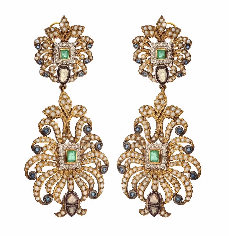 Серьги Ravi 8195/310 38,5гр 3,02гр. купить,NaN