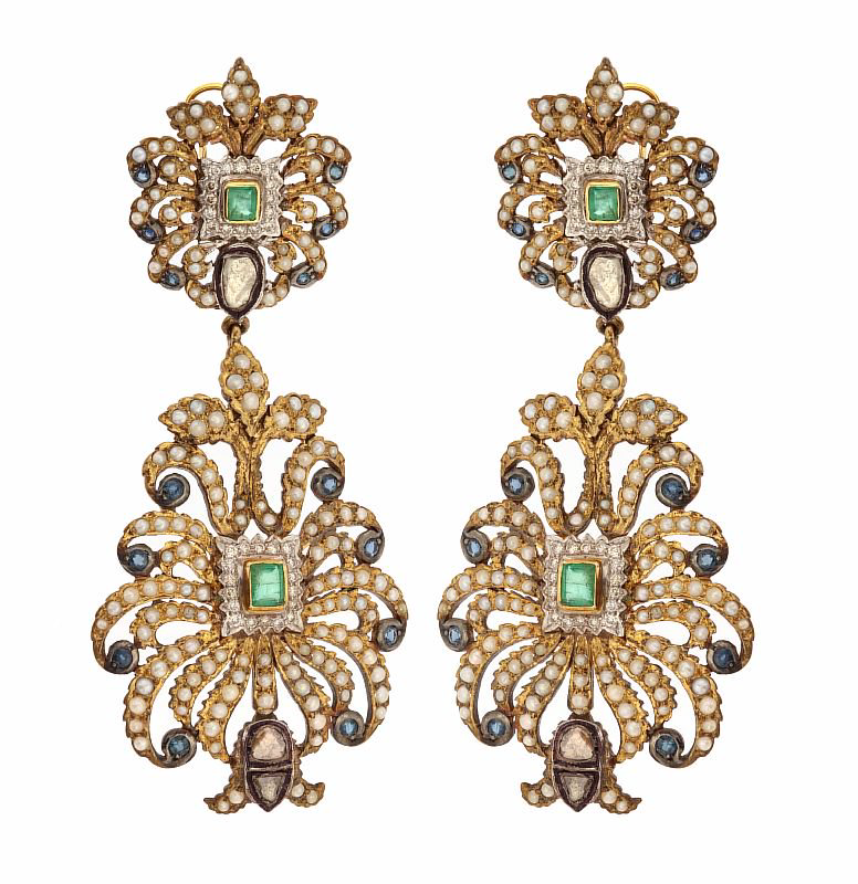 Серьги Ravi 8195/310 38,5гр 3,02гр. купить,NaN
