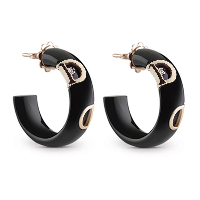 Серьги Damiani 14236 д 2,8гр 10,5гр 0,01ct. купить,NaN