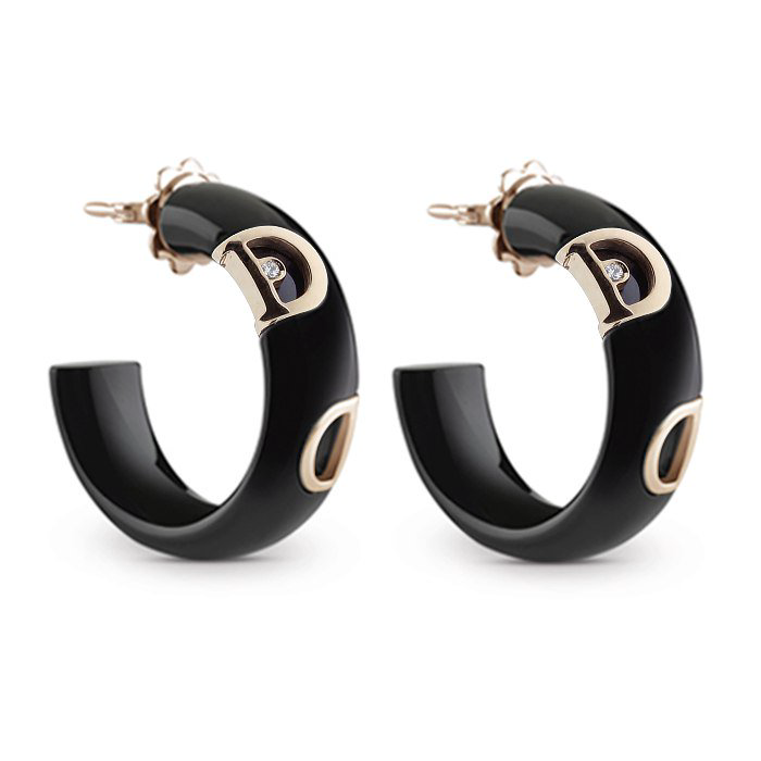 Серьги Damiani 14236 д 2,8гр 10,5гр 0,01ct. купить,NaN