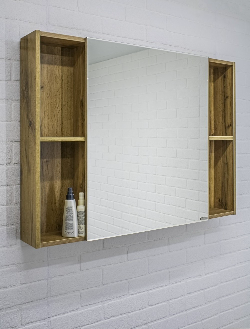 Шкаф зеркальный Домино DCr2206HZ 100x15.7x72.2см купить,NaN