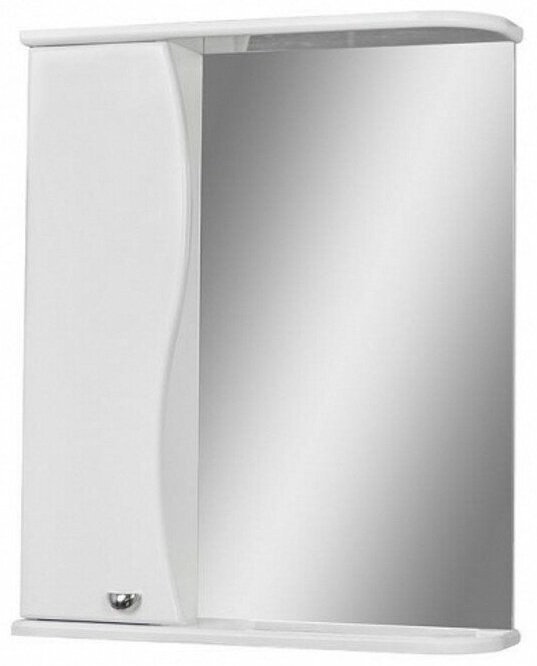 Шкаф зеркальный навесной Kabinka.kz DA1042HZ 51.6x15.5x70см белый купить,NaN