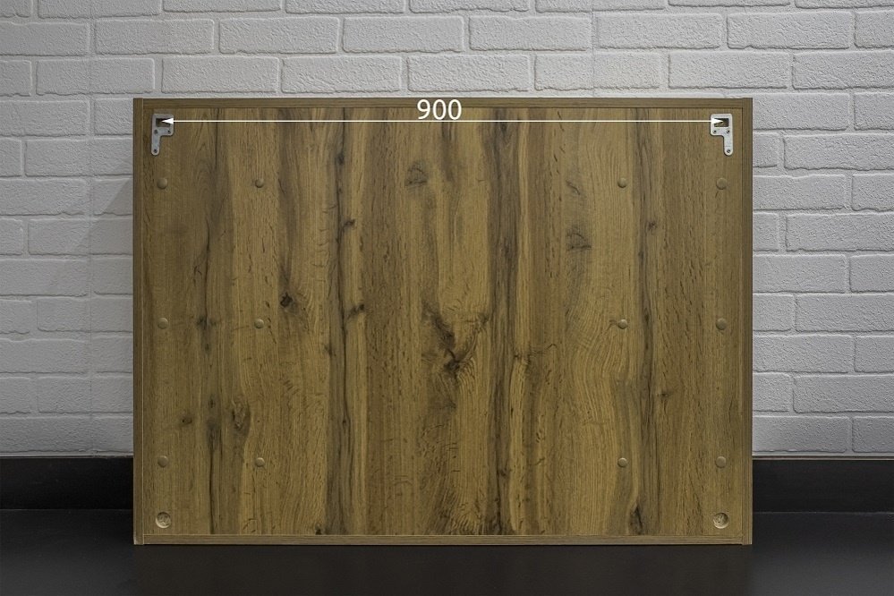 Шкаф зеркальный Домино DCr2206HZ 100x15.7x72.2см купить,NaN