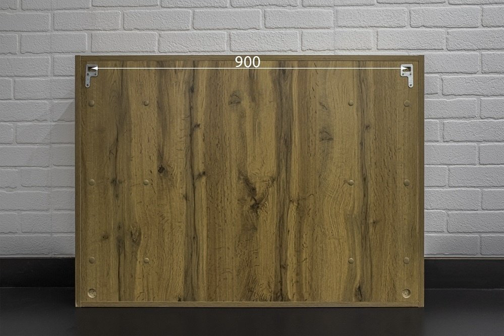 Шкаф зеркальный Домино DCr2206HZ 100x15.7x72.2см купить,NaN