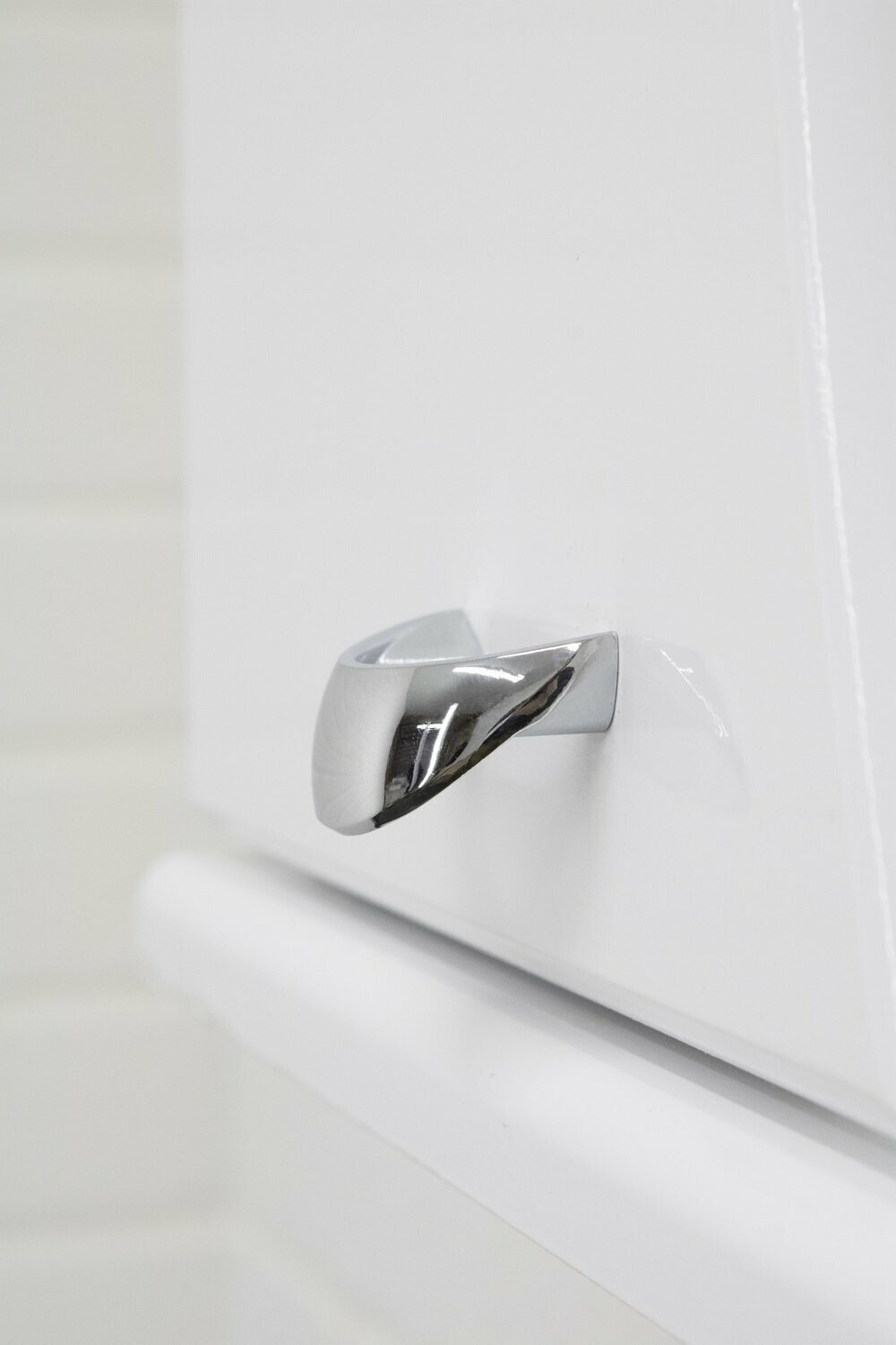 Шкаф зеркальный навесной KABINKA.KZ DA1042HZ, 51.6x15.5x70 см, белый