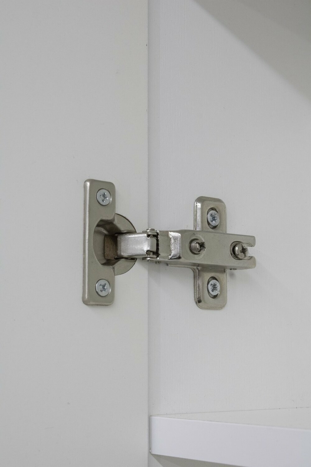 Шкаф зеркальный навесной KABINKA.KZ DA1042HZ, 51.6x15.5x70 см, белый