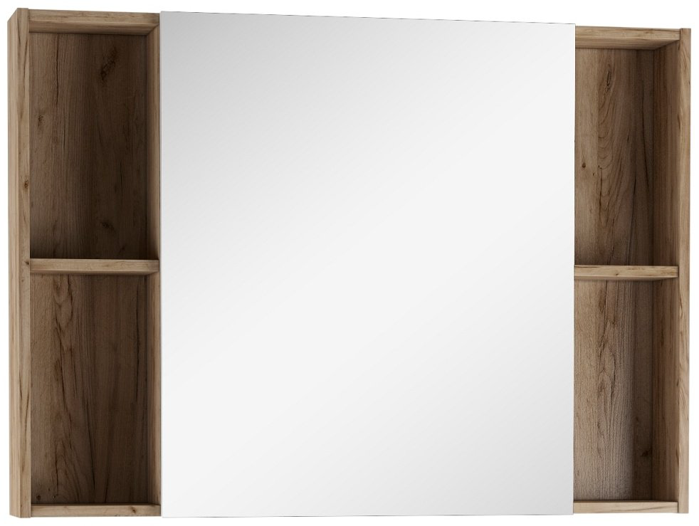 Шкаф зеркальный Домино DCr2206HZ 100x15.7x72.2см купить,NaN