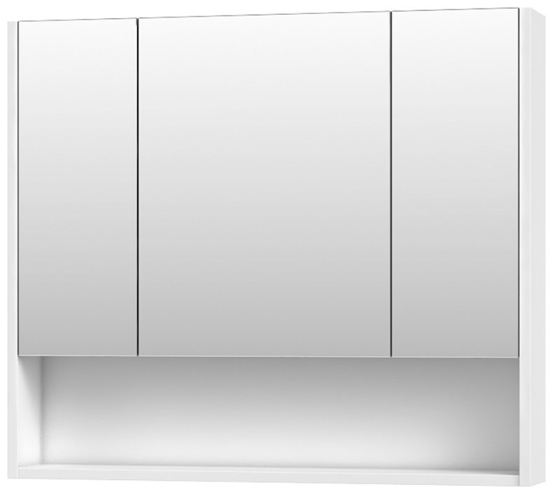 Шкаф зеркальный навесной Kabinka.kz Urban 700 70x15.4x70см белый купить,NaN