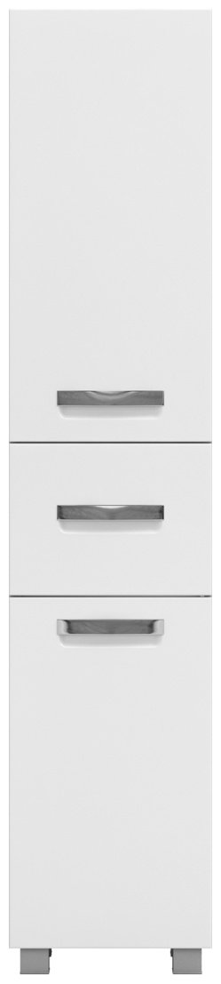 Шкаф-пенал напольный KABINKA.KZ Plaza 400, 40x29x188 см, белый