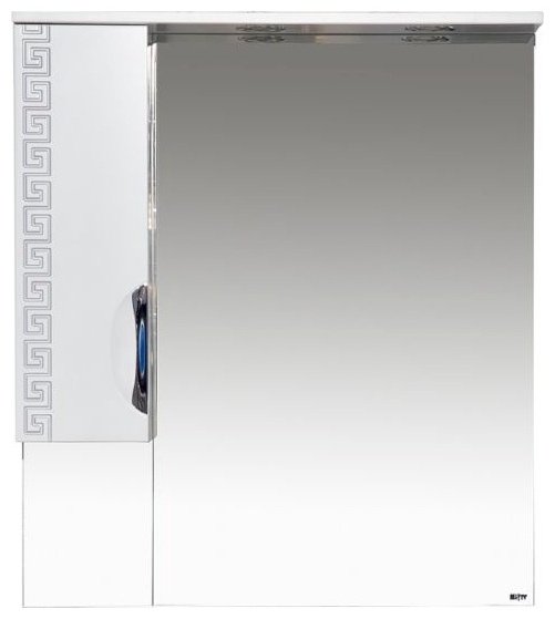 Зеркало-шкаф Misty Престиж 80 90x17см купить,NaN