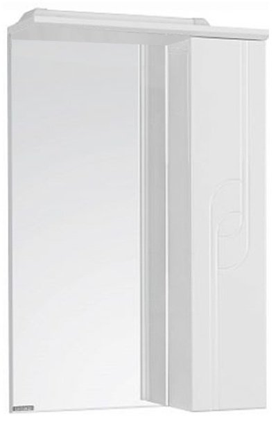 Шкаф навесной Акватон Панда 50 1A007402PD01R 50x17.2x79.8см белый купить,NaN