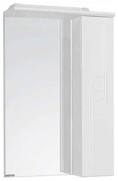Шкаф навесной Акватон Панда 50 1A007402PD01R 50x17.2x79.8см белый купить,NaN