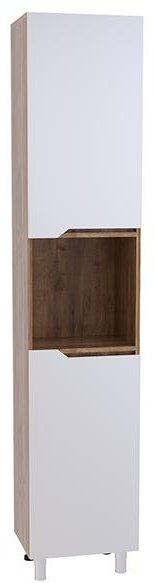 Шкаф напольный AVK Ангелика 40x32x180см белый купить,NaN