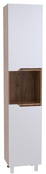 Шкаф напольный AVK Ангелика 40x32x180см белый купить,NaN