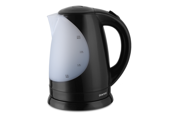 Электрочайник Centek CT-1039 2л черный
