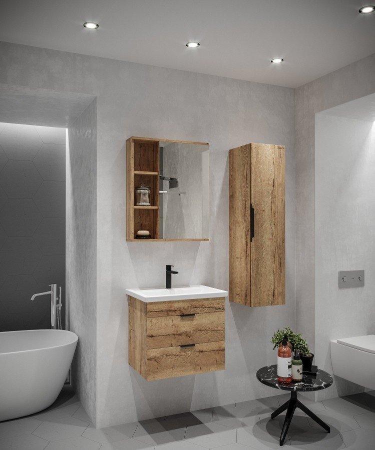 Grossman &#34;ФОРТА-30 см&#34; , 30x25x120 см, коричневый