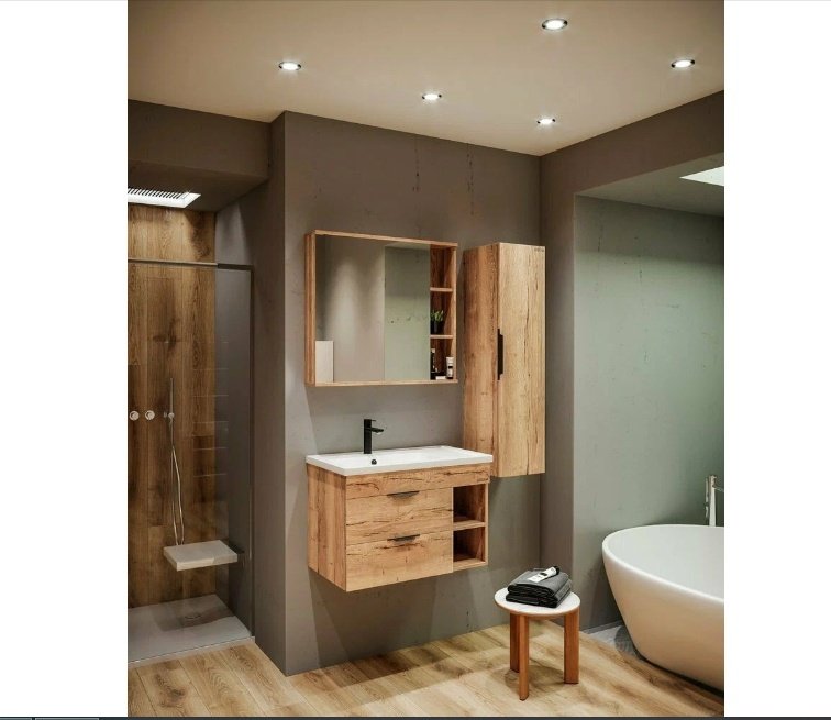 Grossman &#34;ФОРТА-30 см&#34; , 30x25x120 см, коричневый