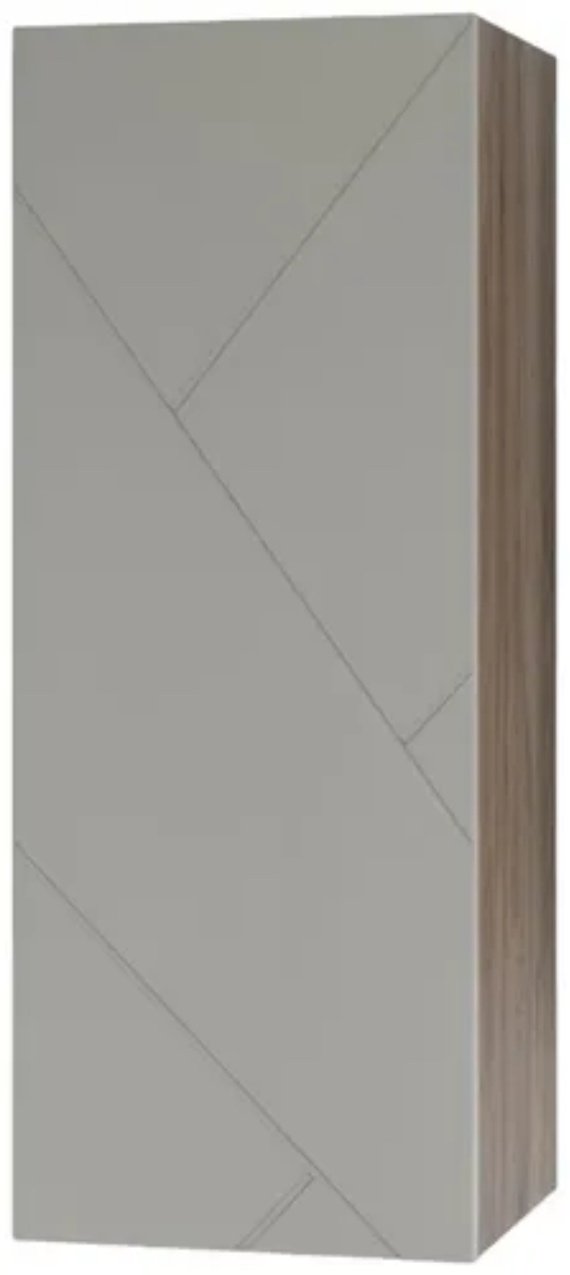 Шкаф-пенал KABINKA.KZ Кристалл-35 35x31x180см бежевый купить,NaN