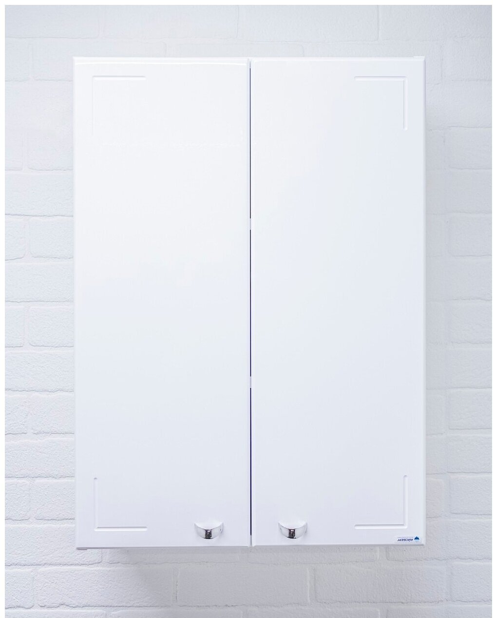 Шкаф навесной KABINKA.KZ DA1059H, 50x28.9x70.1 см, белый