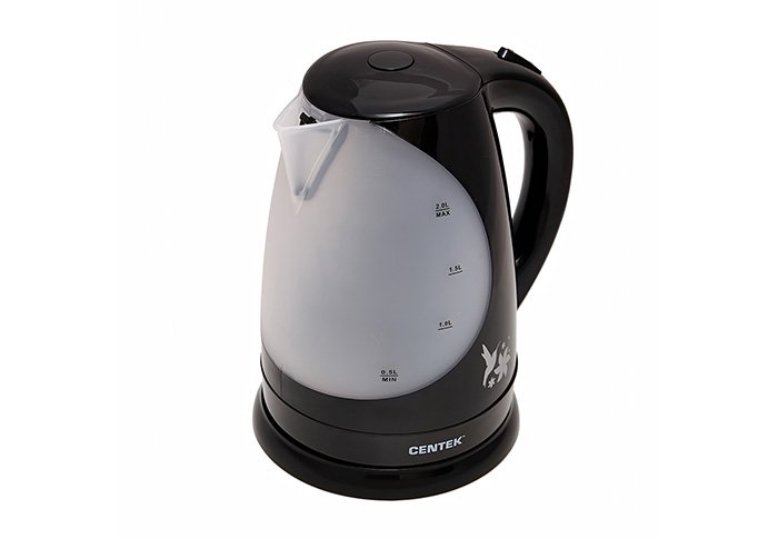 Электрочайник Centek CT-1039 2л черный