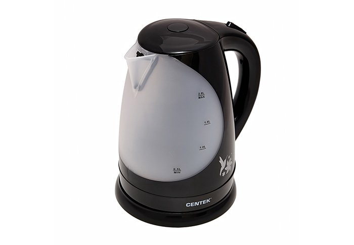 Электрочайник Centek CT-1039 2л черный купить,NaN