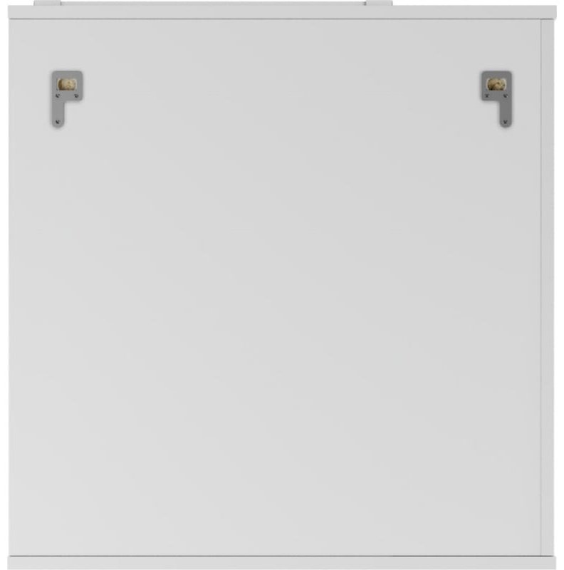 Шкаф зеркальный навесной KABINKA.KZ DO1906HZ, 65.4x15.3x67.4 см, белый