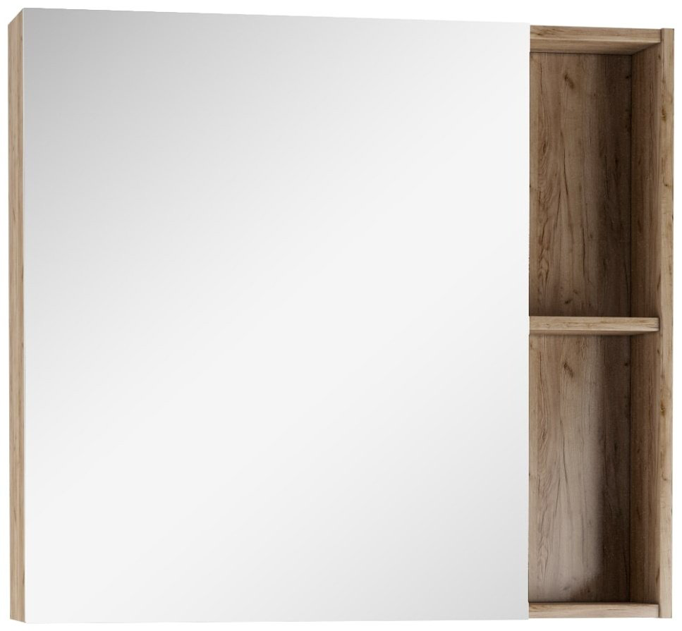 Шкаф навесной Домино DCr2204HZ 80x15.7x72.2см коричневый купить,NaN