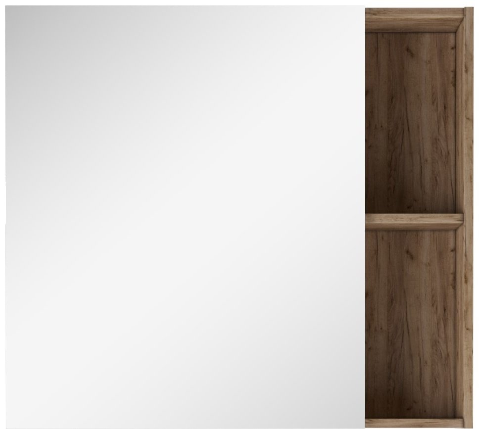 Шкаф навесной Домино DCr2204HZ 80x15.7x72.2см коричневый купить,NaN