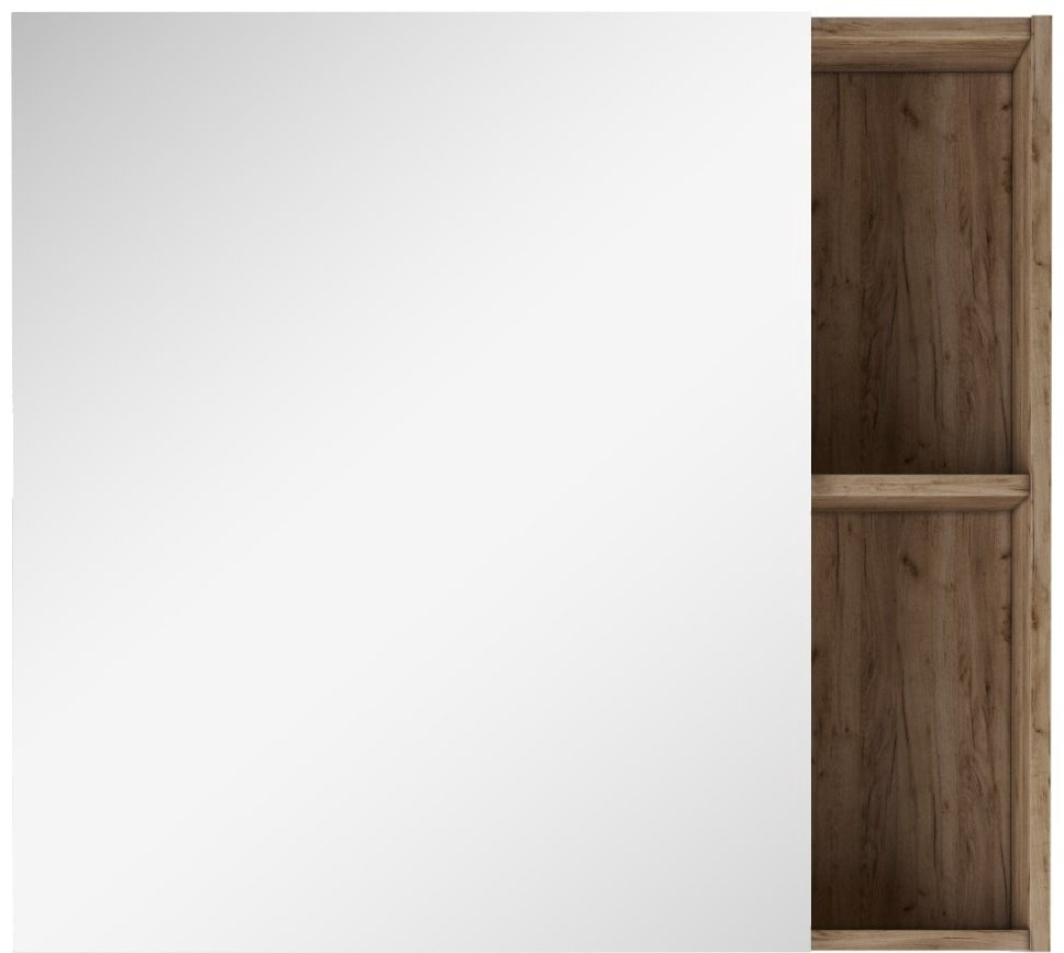 Шкаф навесной Домино DCr2204HZ 80x15.7x72.2см коричневый купить,NaN