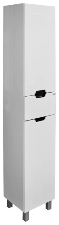 Шкаф-пенал напольный Mixline ПРОМЕТЕЙ-35, 35x32x186 см, белый купить,NaN