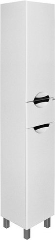 Шкаф-пенал Mixline Кассиопея-35 35x32x186см белый купить,NaN