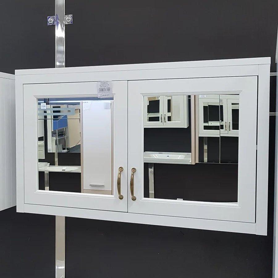 Шкаф навесной AQUARODOS Waterfood, 70x20x65 см, белый