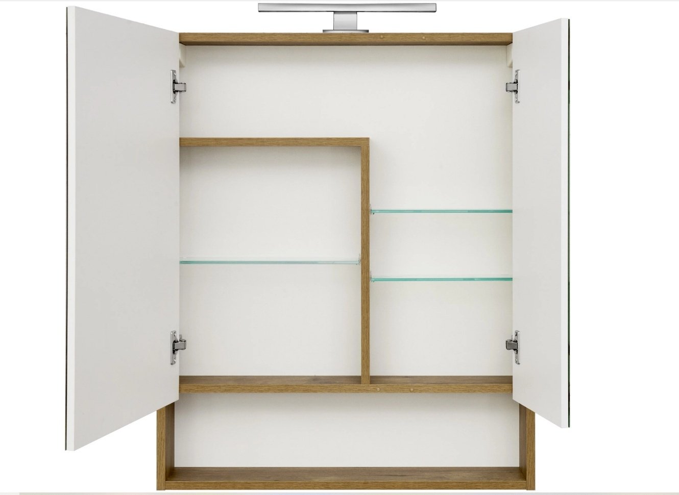 Шкаф навесной Акватон Сканди 70x13x85см коричневый купить,34990