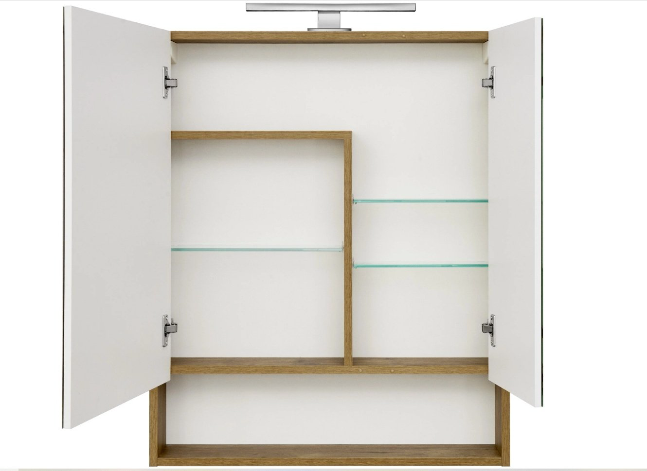 Шкаф навесной Акватон Сканди 70x13x85см коричневый купить,34990