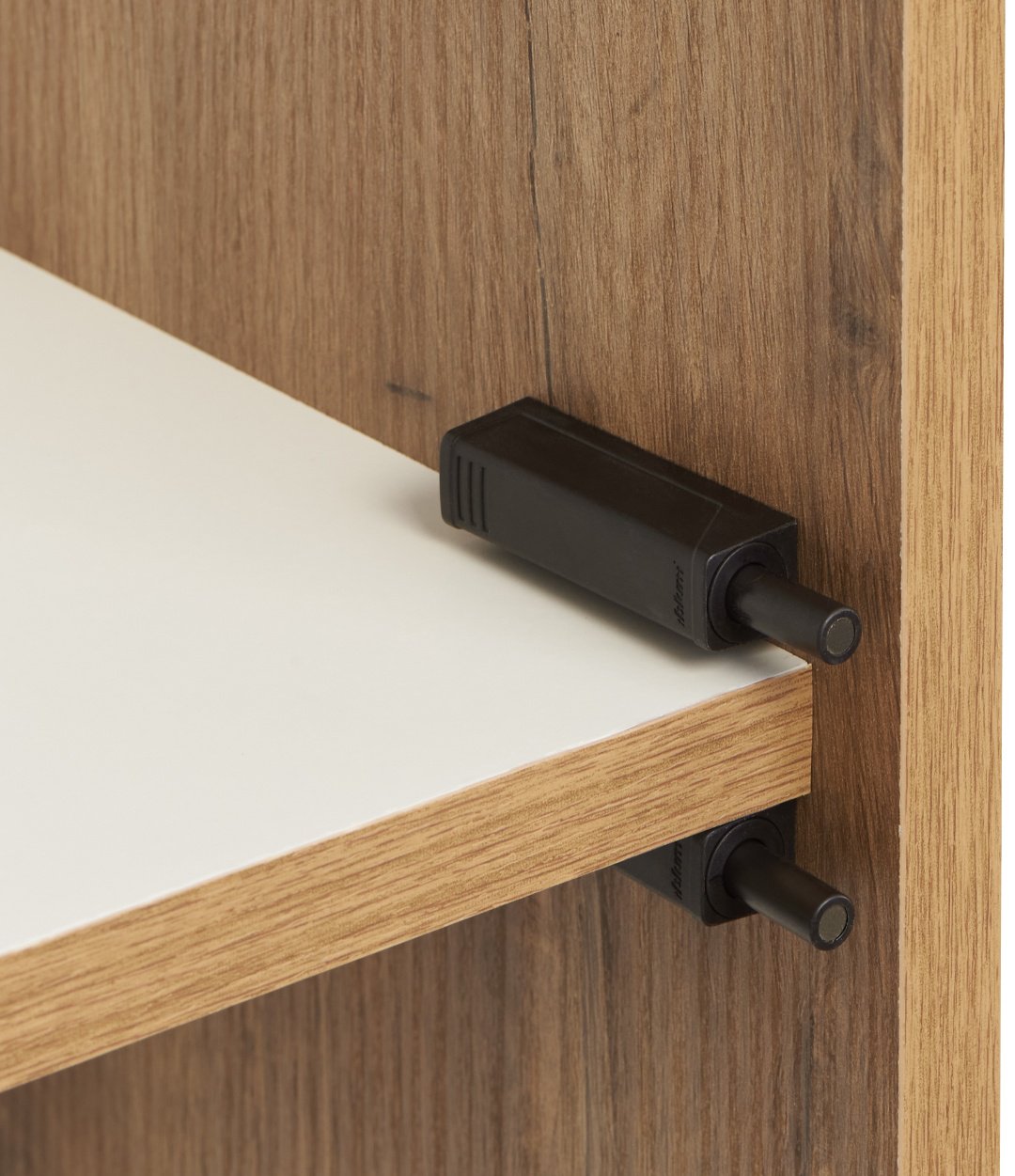 KABINKA.KZ 1A253403SDZ90, 40x23x160 см, белый, коричневый