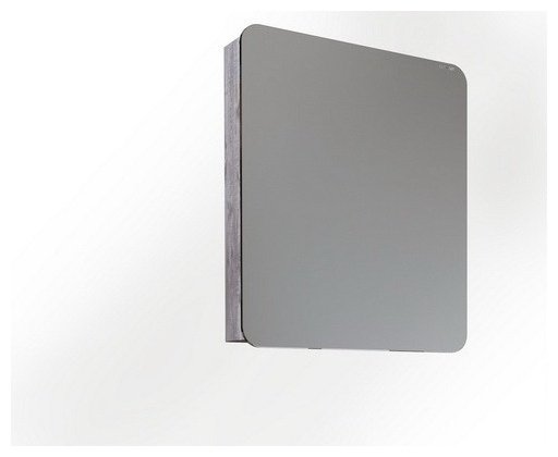 Шкаф навесной Grossman Талис-60, 55x16x75 см, серый