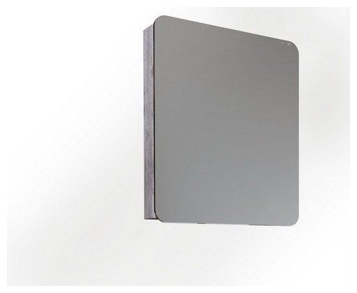 Шкаф навесной Grossman Талис-60, 55x16x75 см, серый купить,NaN